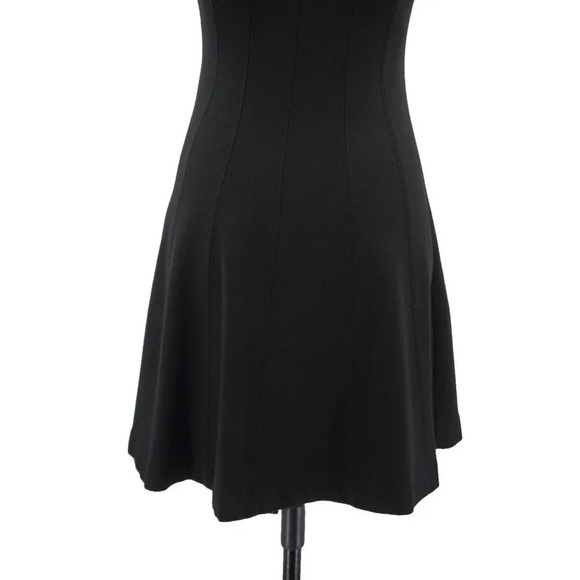 Zara Black Sleeveless Dress - Picture 7 of 9